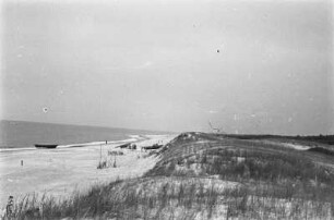 Düne : Düne am Ostseestrand bei Nida.