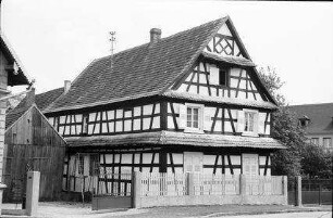 Sessenheim: Fachwerkhaus