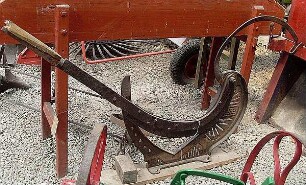 Reet oder Strohschneider