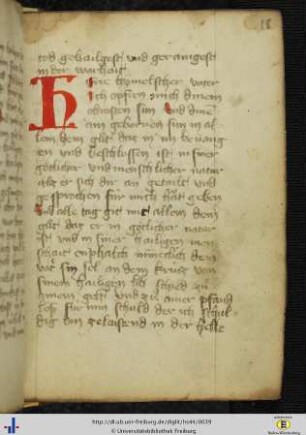 [18r - 21r] Gebete zu Gottvater.