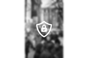 Verkaufsoffener Sonntag: Hindenburgstraße: zahlreiche Passanten: im Hintergrund Einmündung in Mühlenstraße, Kaufhaus Mohr: 8. März 1999