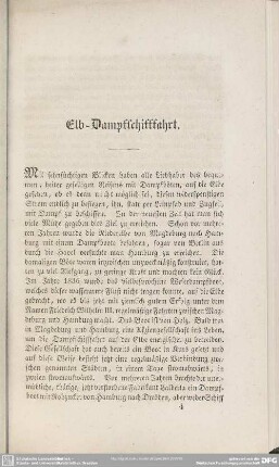 Elb-Dampfschifffahrt