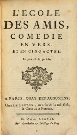 Oeuvres De Theatre, 2