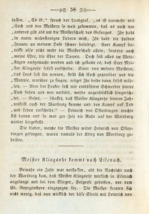 Meister Klingohr kommt nach Eisenach