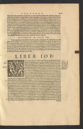 Liber Iob.