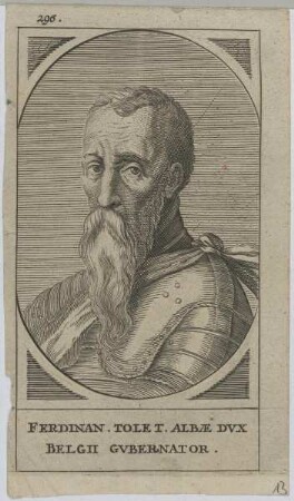 Bildnis des Ferdinand III., Herzog von Alba