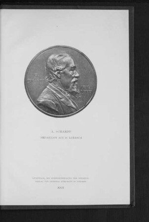Medaillon auf H. Lubasch