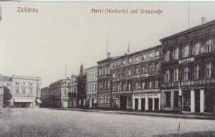 Postkarte, Züllichau (Sulechów)