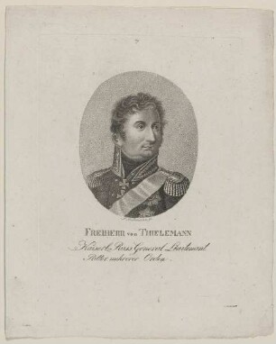 Bildnis des Johann Adolph Thielemann