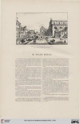 11: M. Jules Burat