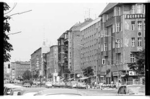 Kleinbildnegativ: Kottbusser Damm, 1975