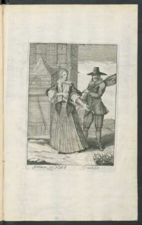 Femme en habit d'Este Pescheur