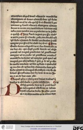 [Capitulum] 48. Sequitur quarta et ultima pars huius tractatus que tractat de absolutione et penitentie iniunctione.