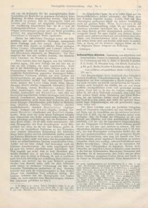 36-38 [Rezension] Schrader, Eberhard (Hrsg.), Keilinschriftliche Bibliothek. Sammlung von assyrischen und babylonischen Texten in Umschrift und Uebersetzung. 4. Bd