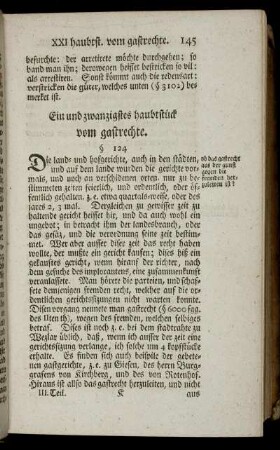 Ein und zwanzigstes haubtstück [-] Dreissigstes haubtstück