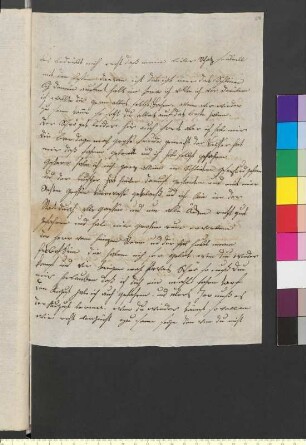 Brief von Vulpius (Goethe), Christiane an Goethe, Johann Wolfgang von