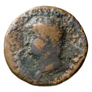 Münze, As, 65 n. Chr.
