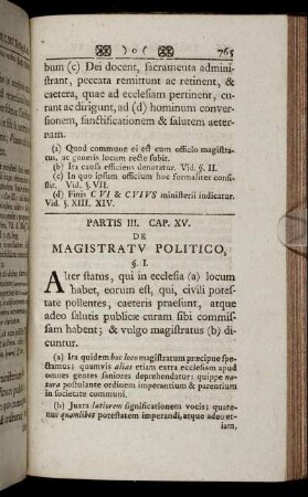 Cap. XV. - Caput XVI.