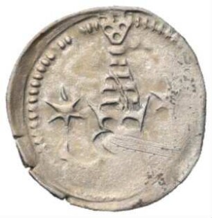 Fundmünze, Pfennig, 1465 - 1482