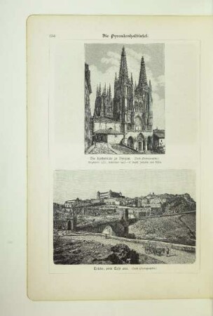 Die Kathedrale zu Burgos