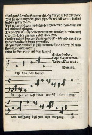 Hymnus.