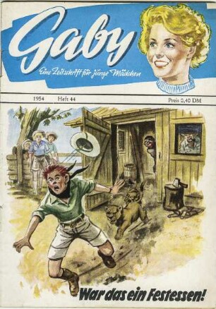 Gaby. Eine Zeitschrift für junge Mädchen