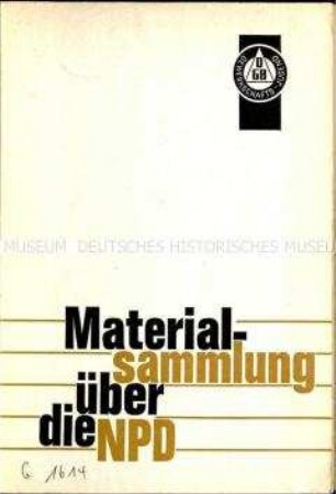 Materialsammlung über die NPD