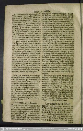 De capitatione Iudaeorum