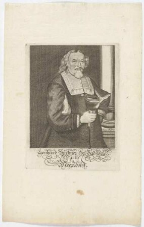 Bildnis des Leonhard Büchner