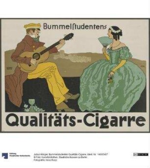 Bummelstudenten Qualitäts-Cigarre