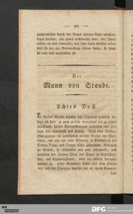 Achtes Buch.