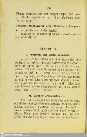 Schweinefleisch
