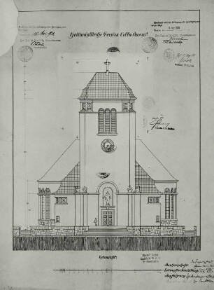 Kolbe, R., Heilandskirche, wohl 1910