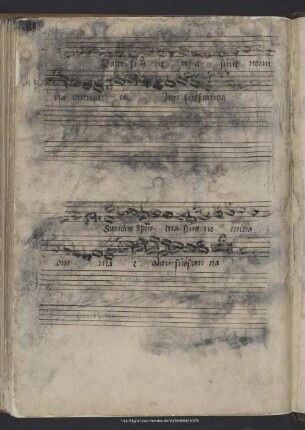 Anonymus: Pater filius sanctus spiritus