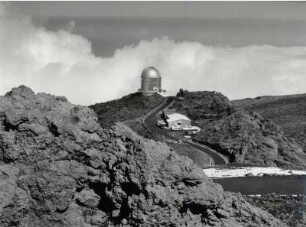 Die Sternwarte auf La Palma