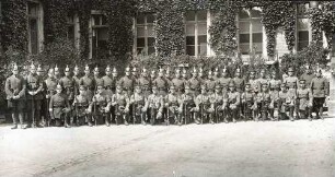 Polizei-Übung Augustenburg 1926