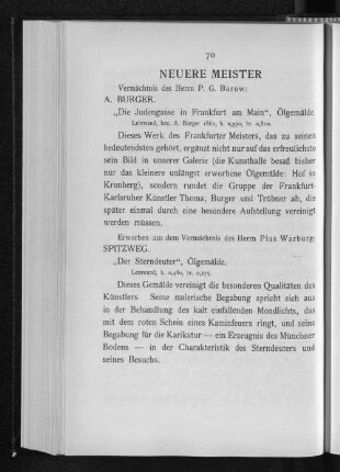Neuere Meister