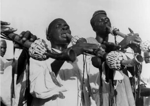 Fort-Lamy, clarinettistes du sultan