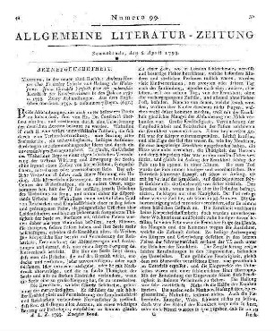 Nicolai, Ernst Anton: Recepte und Kurarten mit theoretisch-praktischen Anmerckungen / Ernst Anton Nicolai. - 2., verbesserte und vielvermehrte Ausgabe. - Jena : Cröker Bd. 4. - 1792