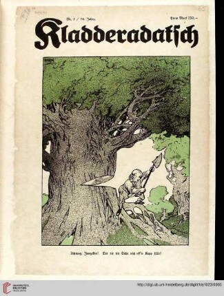 Hefte 5-8, Februar 1923
