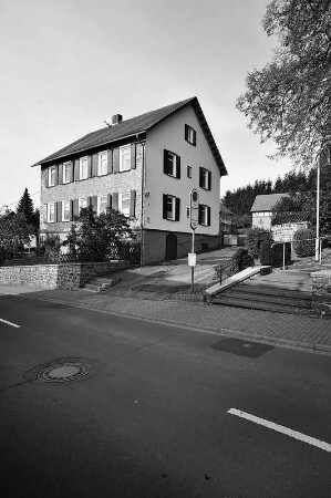 Pfarrhaus (Pfarrhaus); Ulrichstein, Ulrichsteiner Straße 8