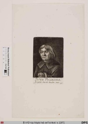 Bildnis Peter Volckamer (I)