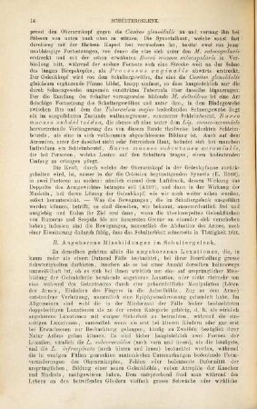 Real-Encyclopädie der gesammten Heilkunde : medicinisch-chirurgisches Handwörterbuch für praktische Ärzte, 18. Schulterblatt - Stammeln