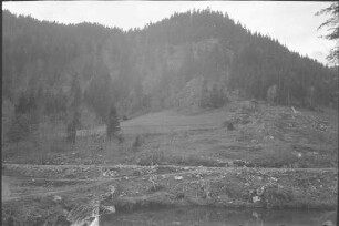 Bau der Albtalsperre