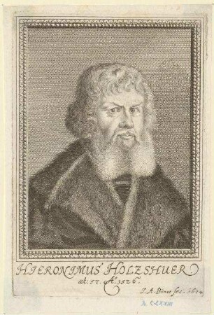 Hieronymus (II.) Holzschuher