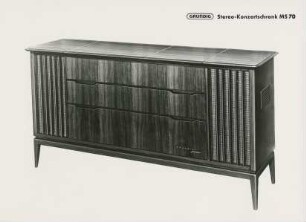 Stereo-Konzertschrank "MS 70" der Grundig-Radio-Werke