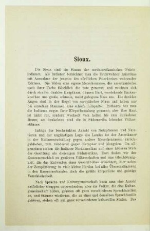 Sioux
