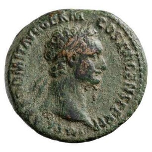Münze, As, 92 - 94 n. Chr.