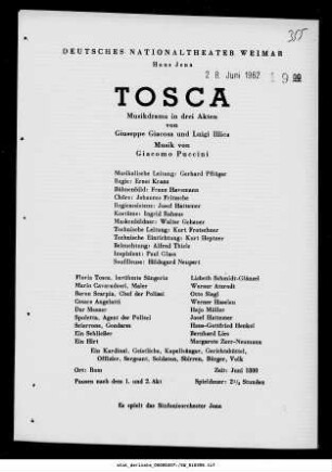 Tosca