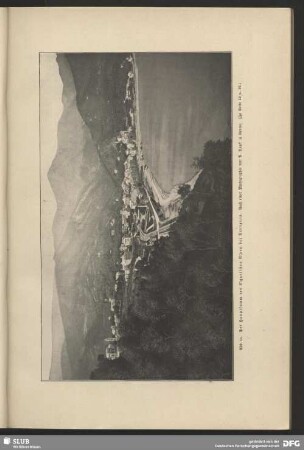 Der Hauptkamm der Ligurischen Alpen bei Arenzano